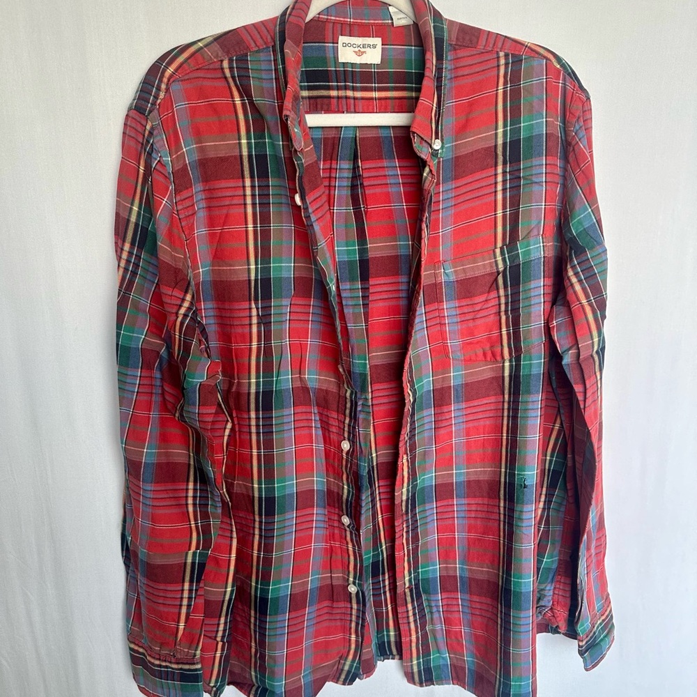 Dockers Flannel